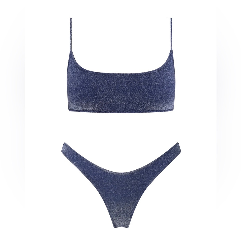 Triangl MICA Bikini in Riverside Sparkle